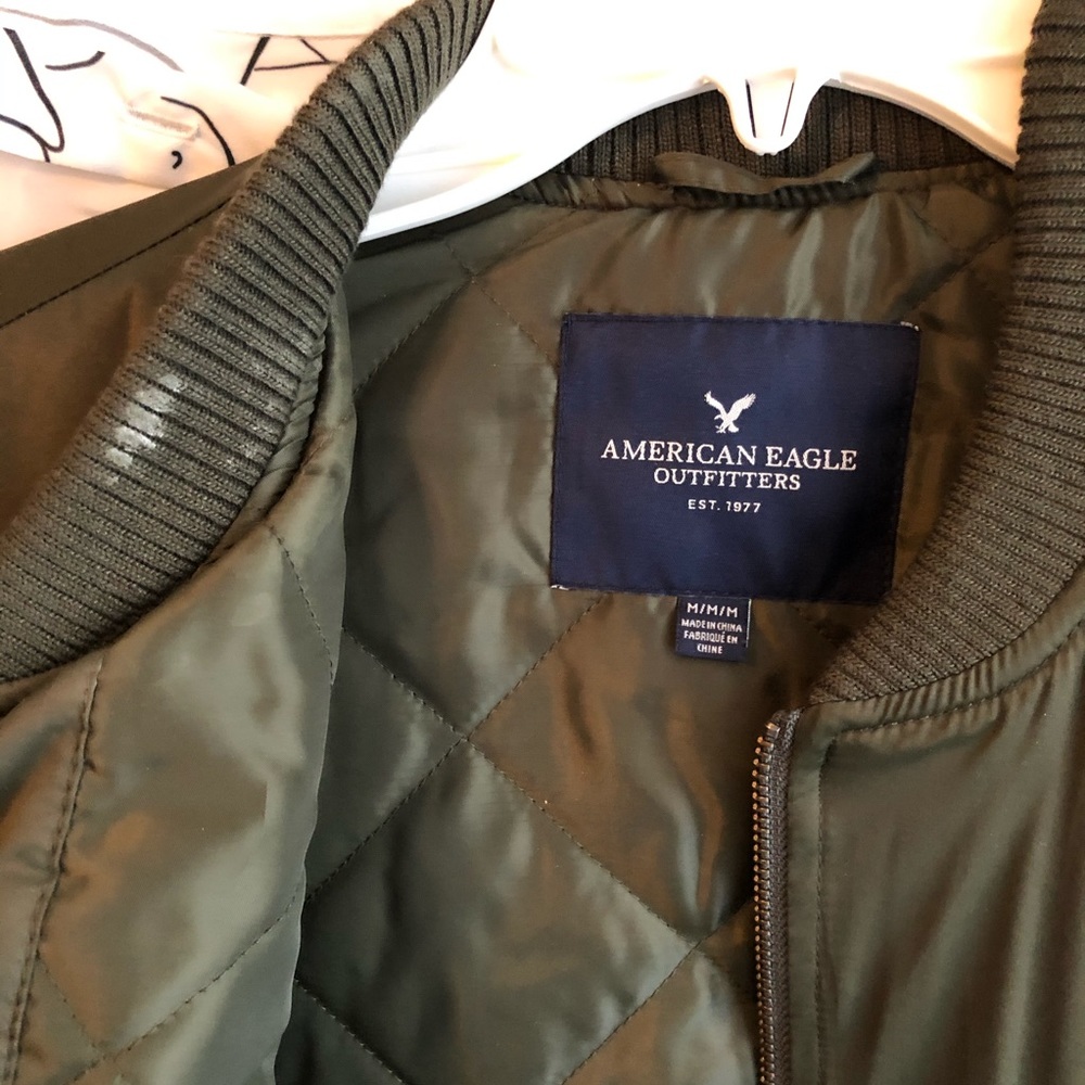 AEO Bomber Jacket - Picture 4 of 5